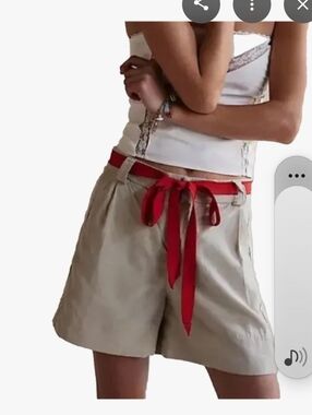 WILL BE GONE SOON) NWOT(: Free People Trouser Shorts